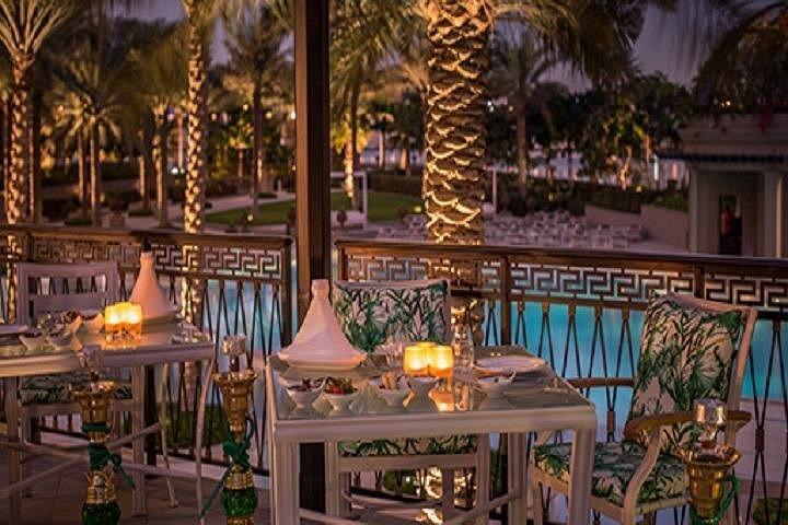 Dîner buffet au Palazzo Versace Dubai