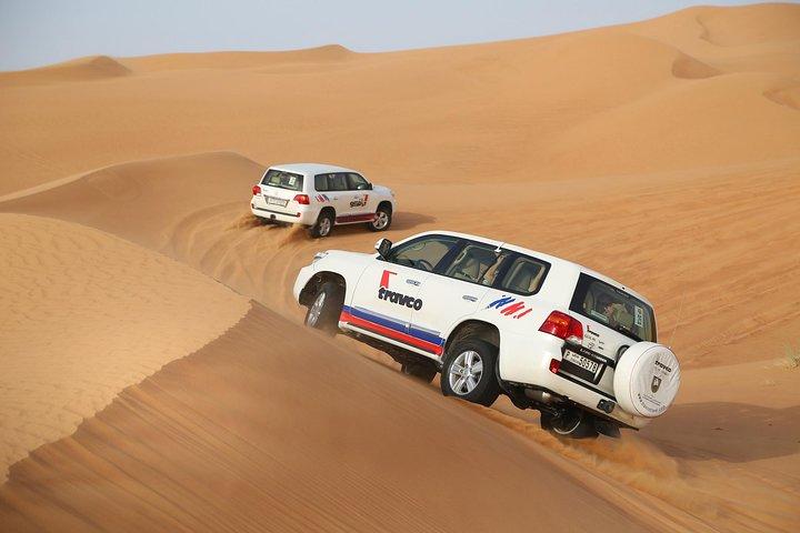 Safari d'une nuit dans le désert au départ de Dubaï