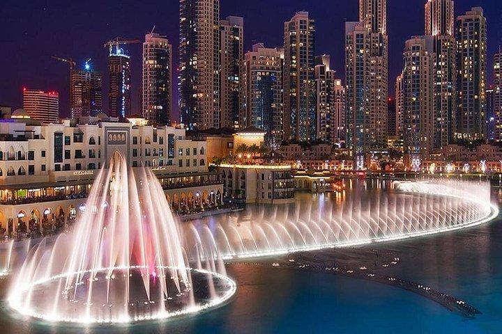 Visite de la ville de Dubaï avec guide anglophone