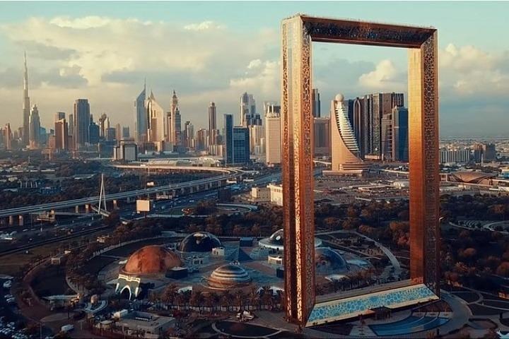 Visite privée de Dubaï avec billet