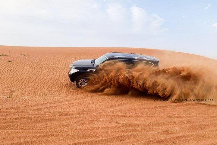 VIP Desert Safari Dubaï | PRIVÉ | Dîner barbecue