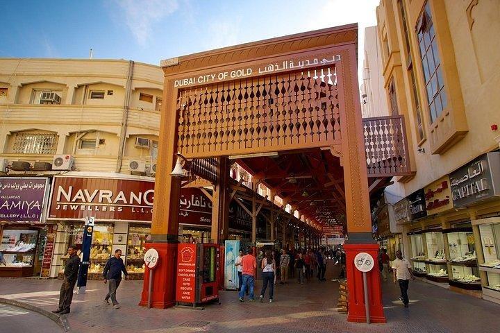 Excursion d'une demi-journée à Dubaï avec Burj Al Arab & Souk