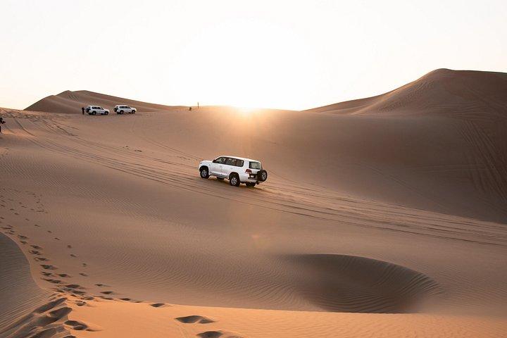 Safari premium dans le désert avec déjeuner sous l'arbre Ghaf - Privé