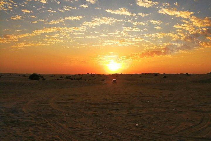 Safari dans le désert de Dubaï avec dîner buffet