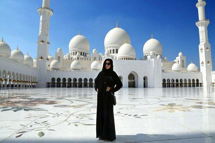 Visite d'une journée complète de la ville d'Abu Dhabi au départ de Dubaï - avec guide