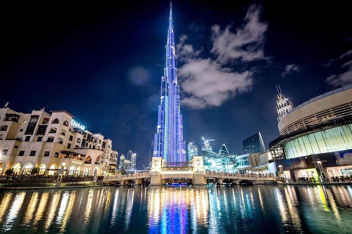 Burj Khalifa: Au sommet (124 étage) Prime Time avec transfert