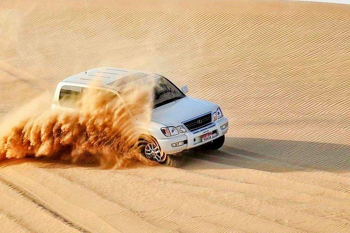 Profitez d'Abu Dhabi City Tour et Desert Safari