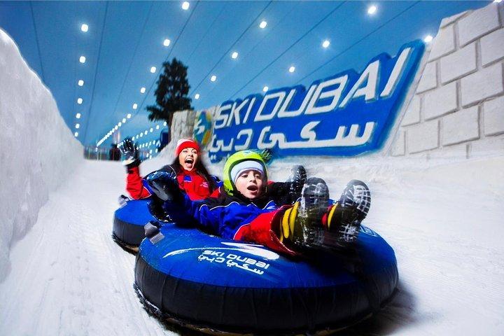 Billet Ski Dubai Classic avec transfert