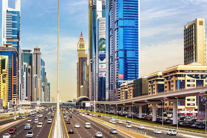 Dubai City Tour + Dhow Cruise Marina avec transfert