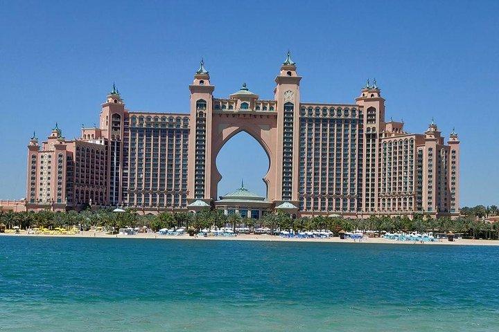 Visite de la ville de Dubaï + étage Burj Khalifa 148 (non prime) avec transfert