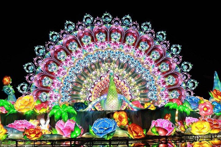 Billets Glow Garden avec transferts