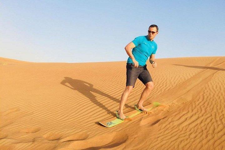 Dubaï: Safari dans le désert du matin avec voiture privée