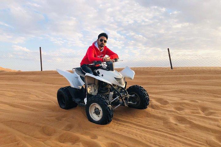 Morning Desert Safari avec VTT