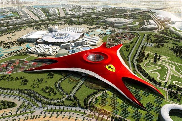 Visite de la ville d'Abu Dhabi avec Ferrari Park
