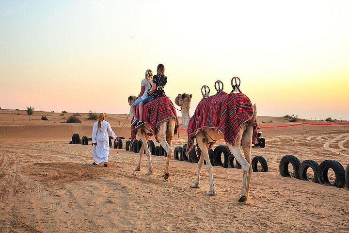 Les 2 meilleurs jours à Dubaï : vol en montgolfière et visite du Burj Khalifa