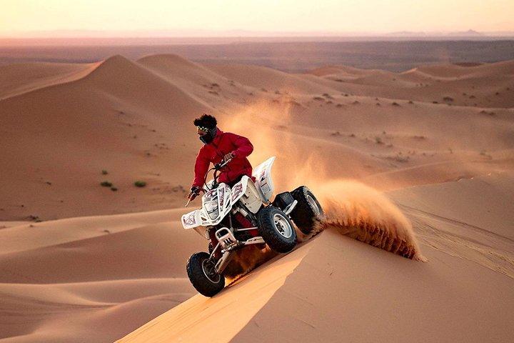 Matin Quad Open Desert