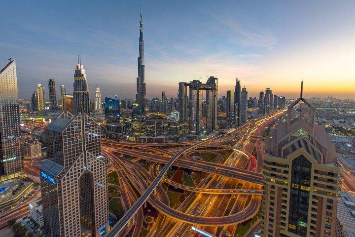 Visite privée de la ville de Dubaï 04 heures