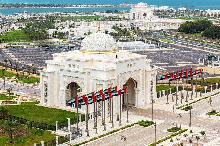 Privé 7 nuits 8 jours Dubaï et Abu Dhabi avec hôtels 5 étoiles