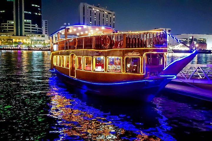 Dhow Cruise Creek avec dîner