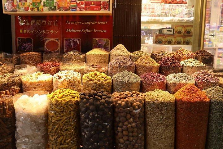 Souk aux épices et à l'or