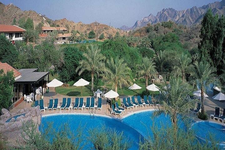 Visite guidée privée d'une journée dans les dunes dans les montagnes de Wadi Hatta