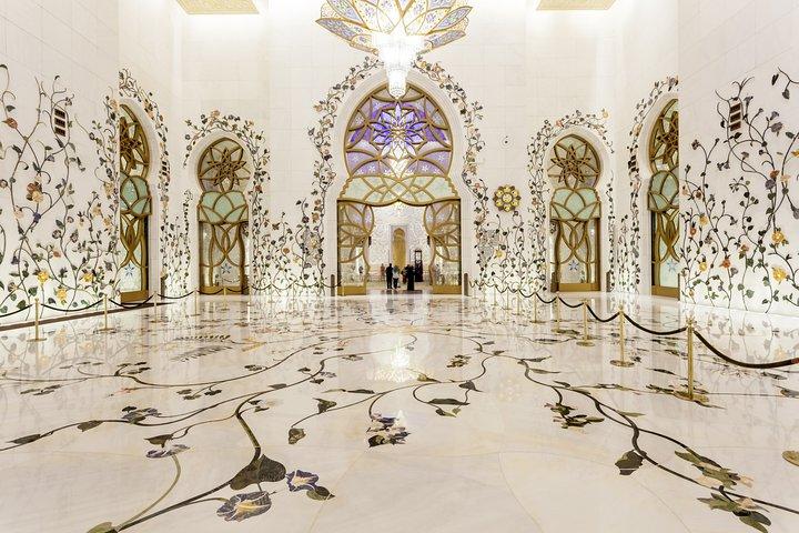 Intérieur de la mosquée