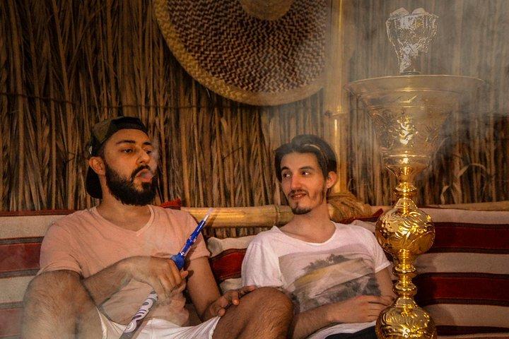 Shisha fumer
