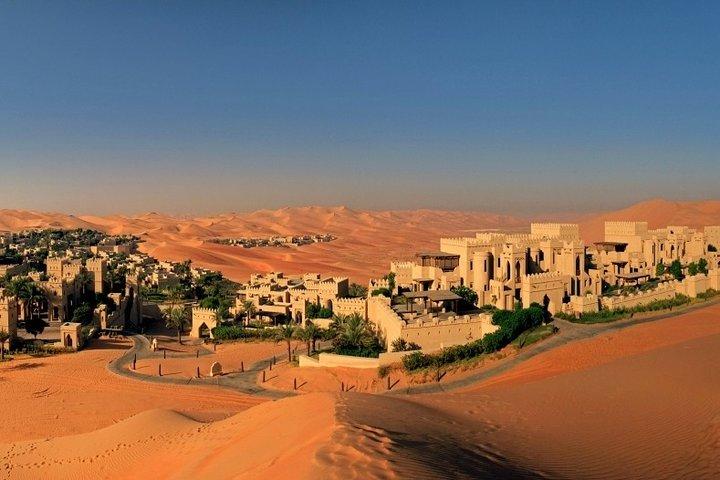 Qaser Al Sarab & Désert de Liwas - Abu Dhabi