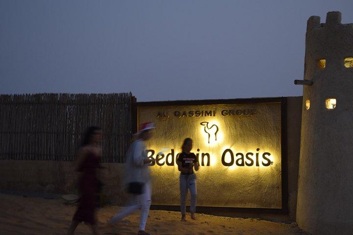 Nuit en camping dans l'oasis bédouine - Ras al Khaimah