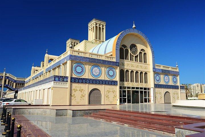 Visite de la ville de Sharjah et Ajman au départ de Dubaï
