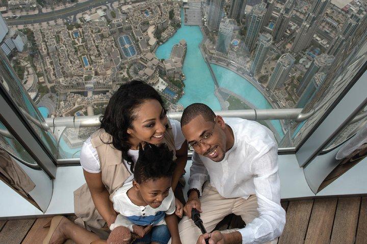 Billets Burj Khalifa au sommet (niveaux 124 et 125)