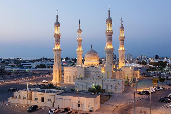 Escapade romantique à Ras Al-Khaimah: Une visite à pied