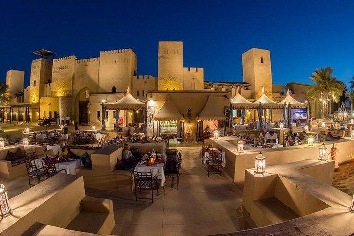 Safari gastronomique dans le désert de la forteresse royale