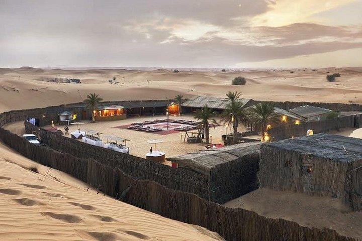 Safari privé dans le désert des dunes avec dîner
