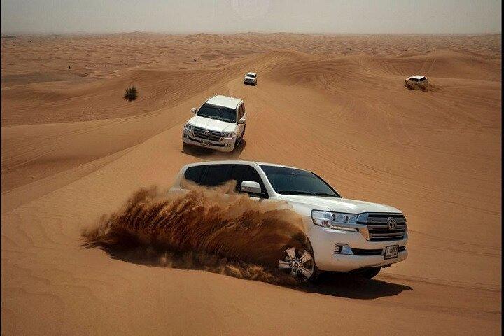 Safari dans le désert avec dîner et spectacle en direct