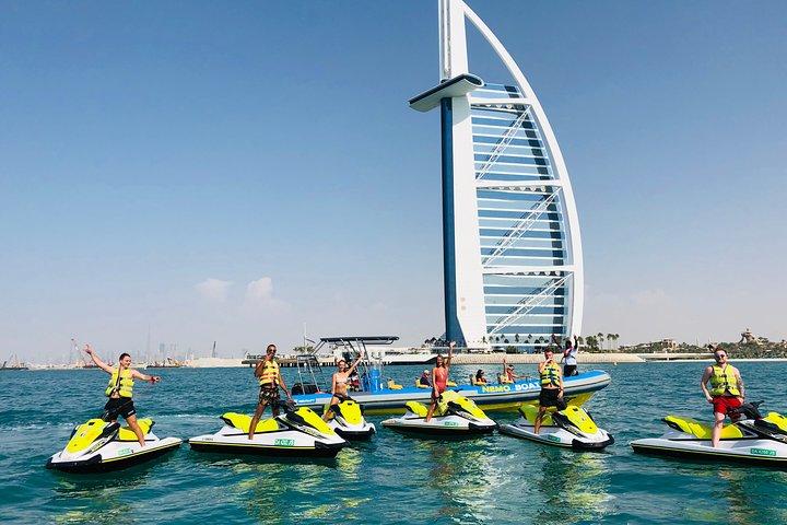 30 minutes de JET SKI Burj al Arab et Burj Khalifa, Dowtown Dubai