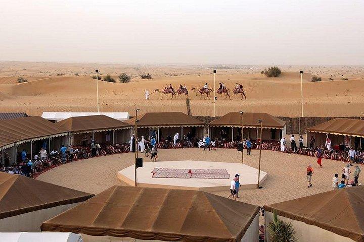 Profitez de la soirée en quad dans le désert au départ de Dubaï