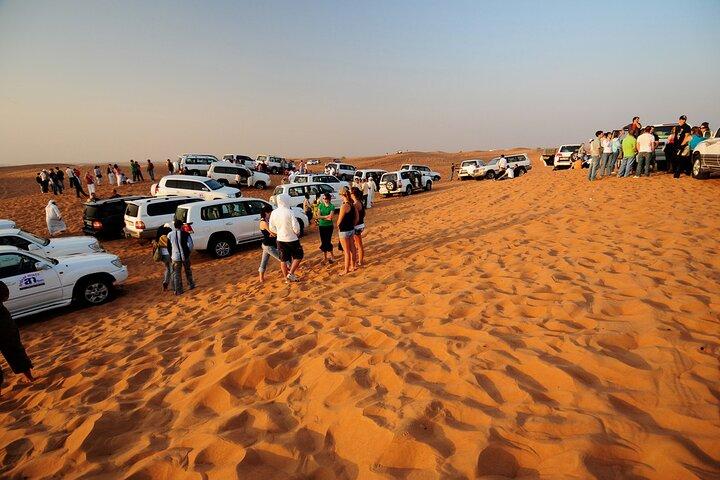 Profitez du safari dans le désert avec dîner barbecue, Dubaï