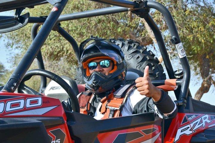 Nos célèbres tours en buggy de 2 heures / Polaris RzR 1000cc / 2 places / 2 heures de conduite