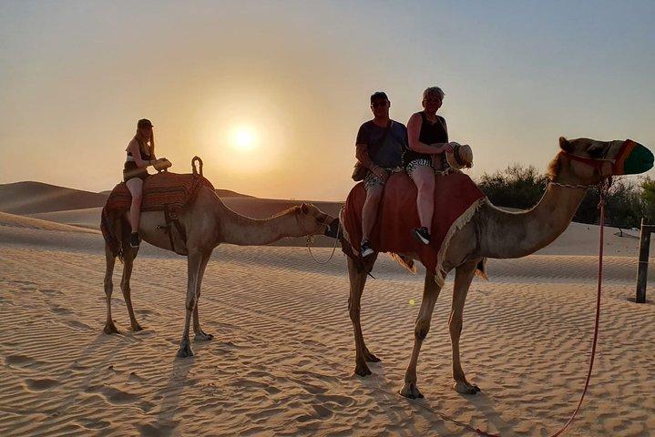 Profitez du Morning Desert Safari avec quad