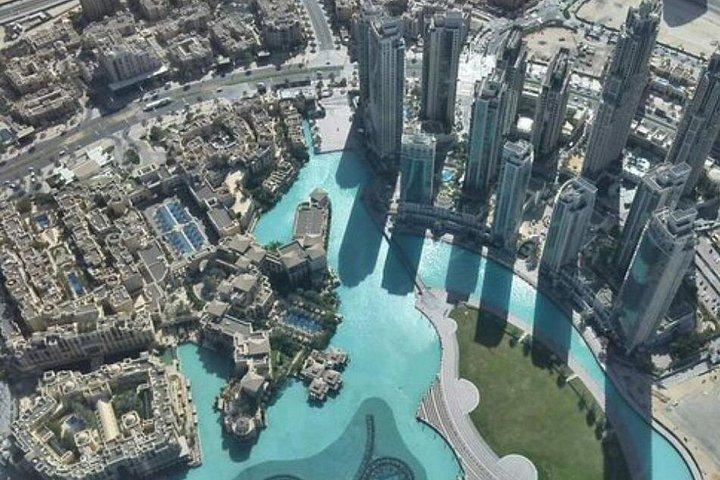 Billet Burj Khalifa, étage 124, avec dîner au Burj Club
