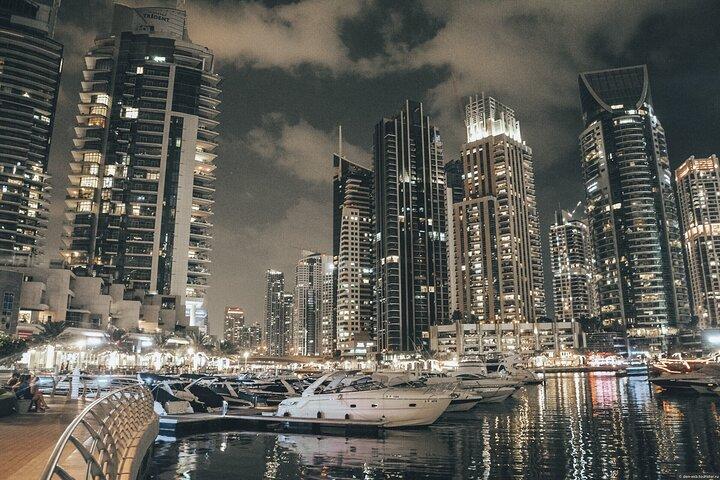 Visite nocturne privée de Dubaï: les meilleures attractions illuminées par magie la nuit