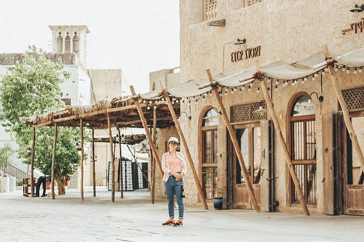 Visite privée de Dubaï à Sharjah avec tous les sites incontournables, les souks et les mosquées