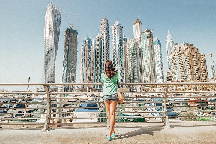 Visite culturelle privée de Dubaï - Bazar de Bur Dubai, excursion en bateau, souks d'or et d'épices