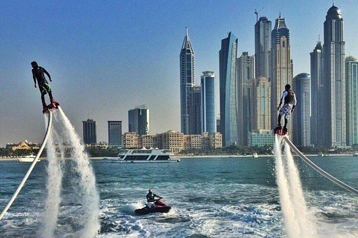Expérience de flyboard guidée de 30 minutes à Dubaï