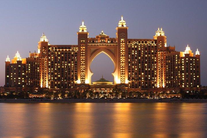 Visite d'une journée complète de la ville de Dubaï en voiture privée