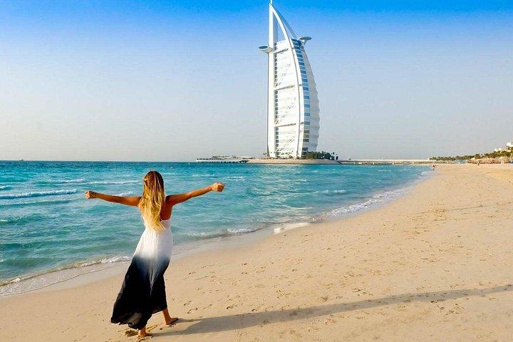Détendez-vous sur la plage (plage de Jumeirah)