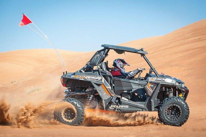 2 heures de buggy Polaris 1000cc avec transferts