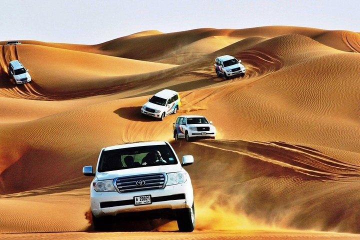 Safari en 4x4 dans le désert avec barbecue Ras al Khaimah de Ras al Khaimah et Fujairah
