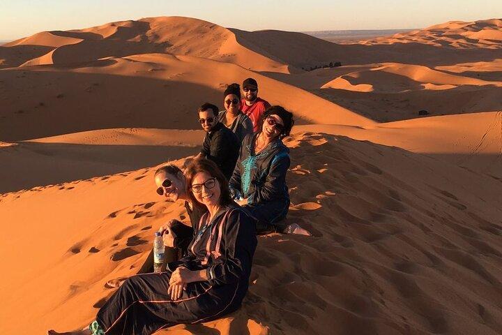 Safari dans le désert d'Arabian Adventure en 4x4 avec dîner barbecue